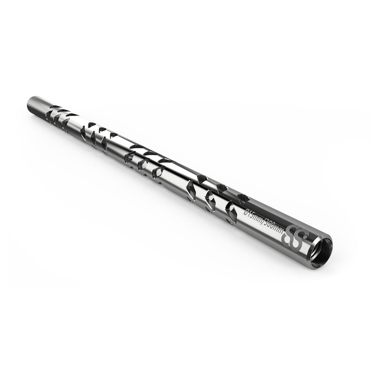 8Sinn 8-15SS-30 15mm Stainless Steel Rod, 30 Centimeters