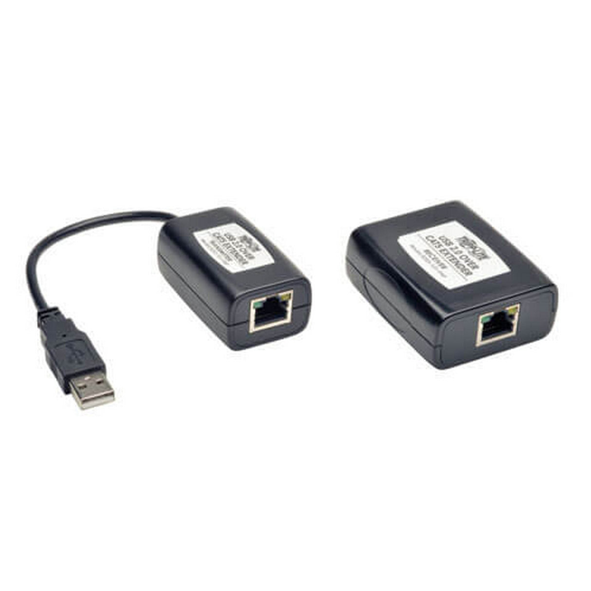 Tripp-Lite B203-101-PNP 1-Port Plug-and-Play USB 2.0 Over Cat5/Cat6 Extender Kit