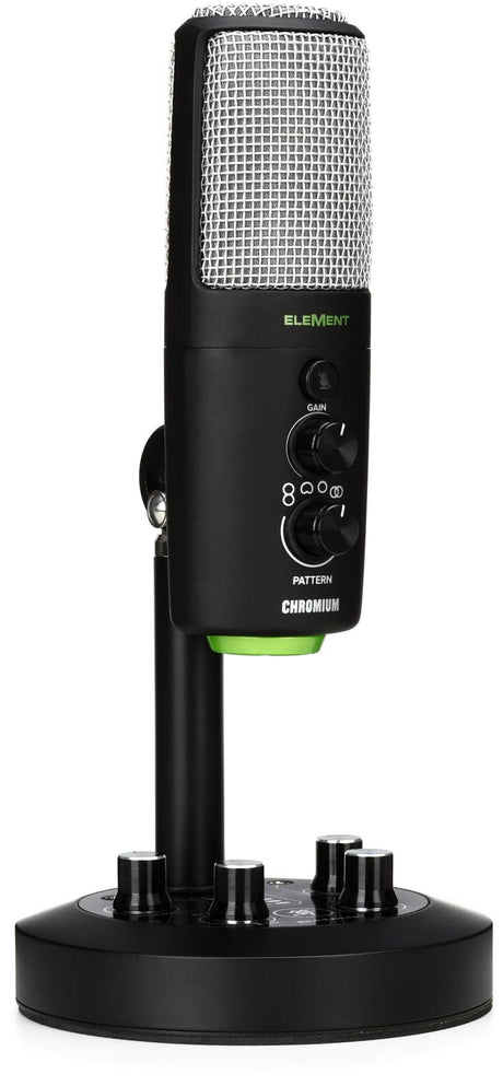 Mackie Chromium USB Multi-Pattern Condenser Microphone