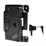 Ikan PBK-A-C Pro Battery Adapter Kit for Anton Bauer with Coax P-Tap