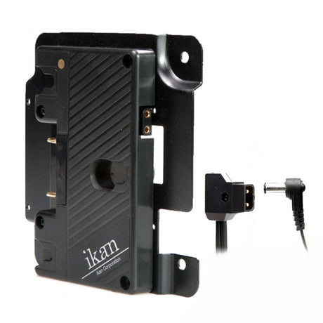Ikan PBK-A-C Pro Battery Adapter Kit for Anton Bauer with Coax P-Tap