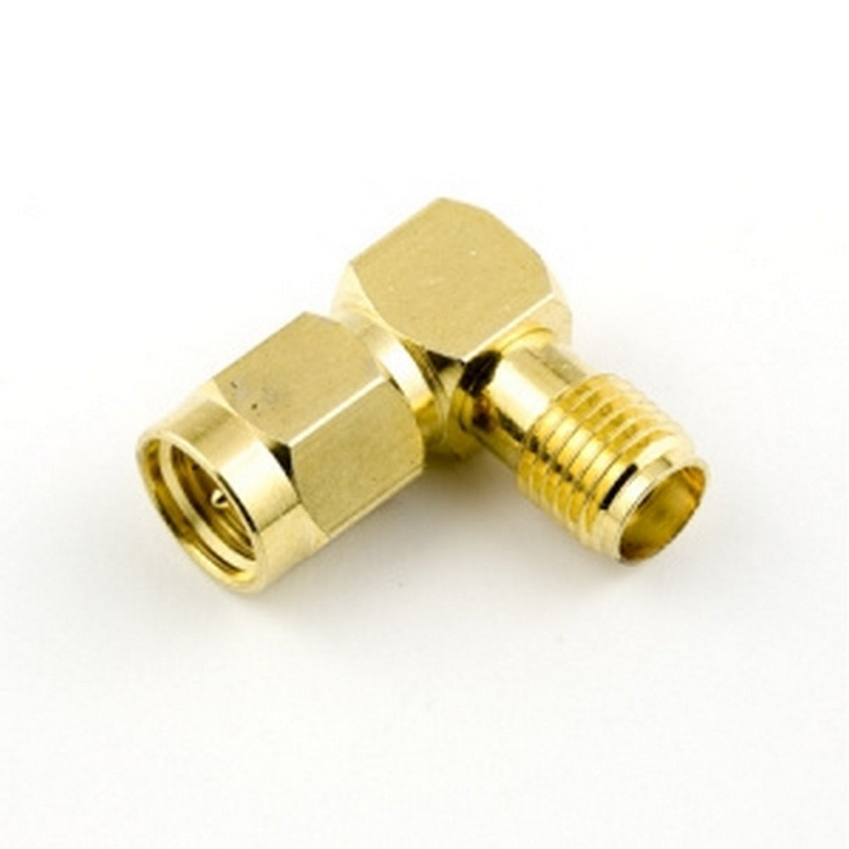 Lectrosonics 21793 Male to Female Right-Angle Adapter for SMA Antennas