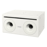 Pioneer Pro Audio CM-510ST-W 10-Inch Subwoofer White Pair