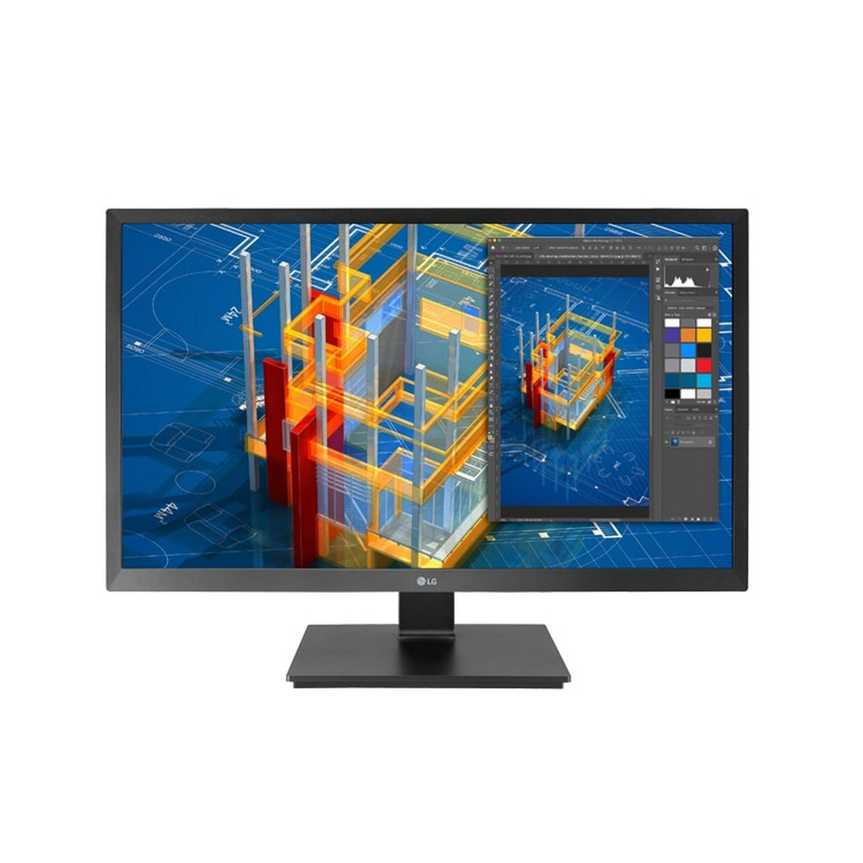 LG 27-Inch IPS FHD Monitor with Built-in Speakers