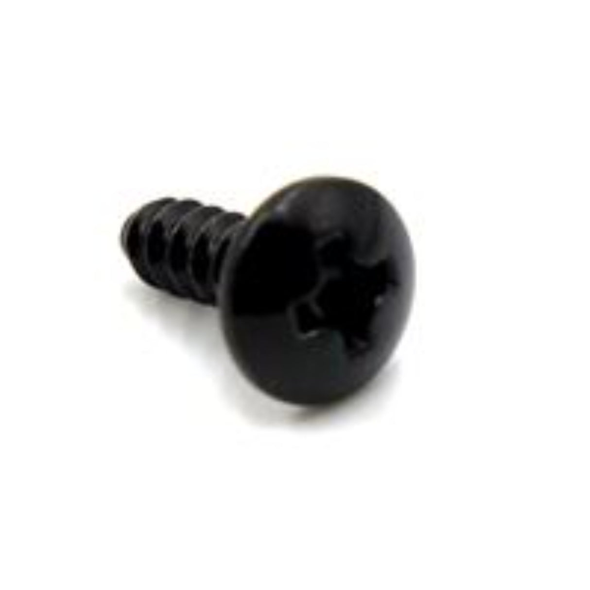 QSC SC-000445-00 M3 Phillips Truss Head Plastite Screw Black (Pack of 4)