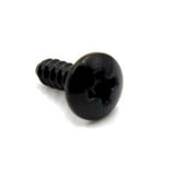 QSC SC-000445-00 M3 Phillips Truss Head Plastite Screw Black (Pack of 4)