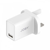 Joby JB01804 UK Wall Charger,USB-A 12W 2.4A