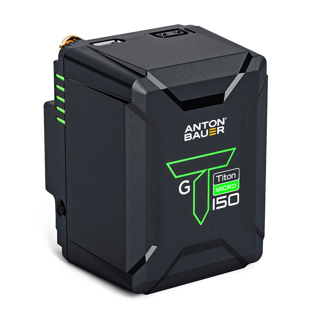 Anton Bauer 8675-0165 Titon Micro 150 Lithium-Ion Gold Mount Battery
