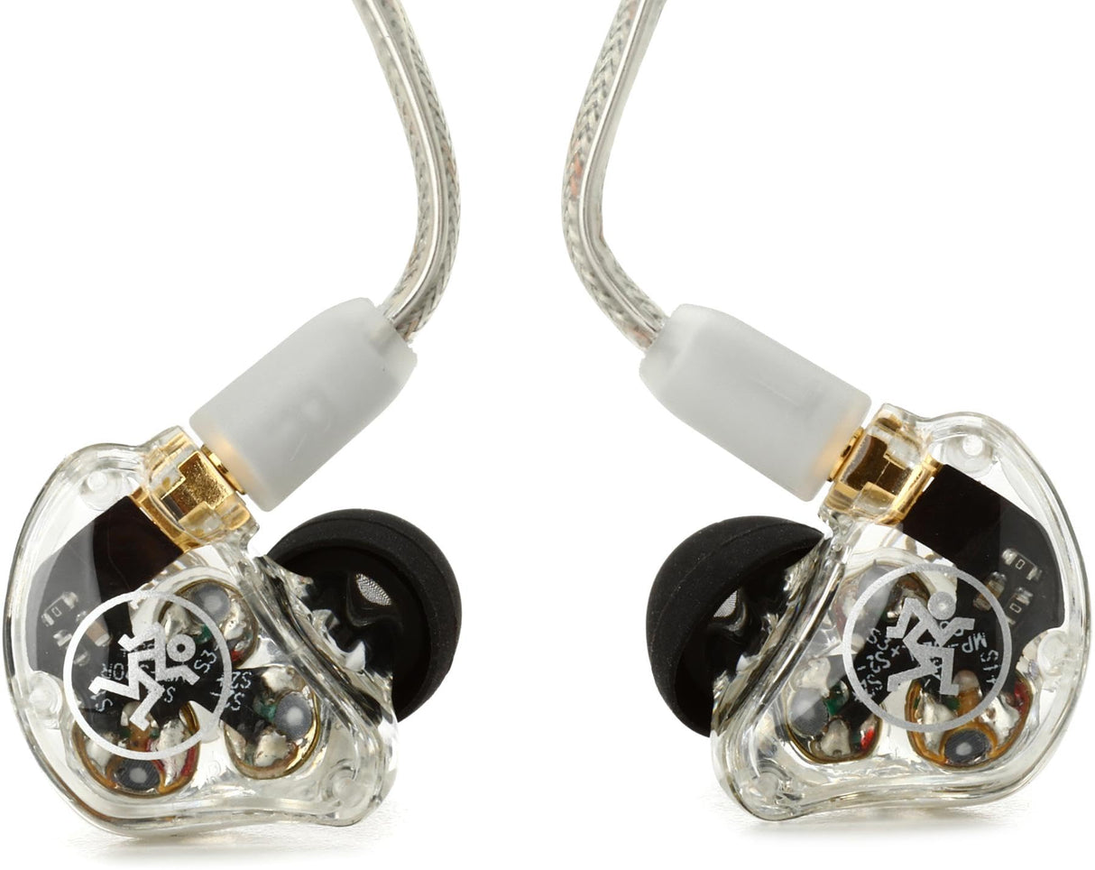 Mackie MP-320 Triple Dynamic Driver Professional In-Ear Monitor