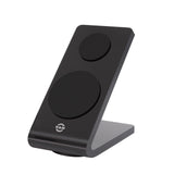 K&M 19850 Smartphone Desk Stand Black