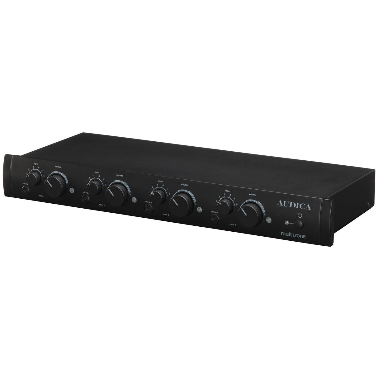 Audica MULTIzone 4-Channel System Controller