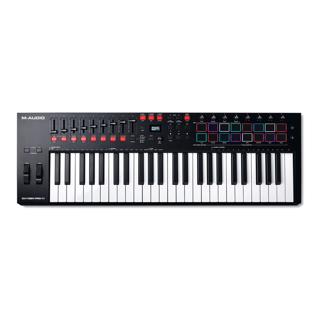 M-Audio Oxygen Pro 49 49-Key USB Powered MIDI Controller