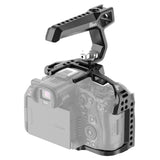 8Sinn 8-CR5C C+8-THBRAVEN Cage for EOS R5C with Black Raven Top Handle
