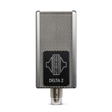 Sontronics Delta 2 Phantom-Powered Ribbon Microphone for Guitar Amps & Brass - Microphones