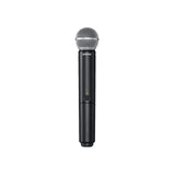 Shure BLX1288/MX153 Wireless Handheld and Earset Combo System - H11: 572-596 MHz
