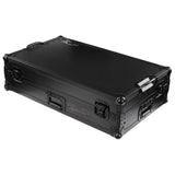 Odyssey RANE PERFORMER I-Board 1U Flight Case with Glide Style Laptop Platform Wheels