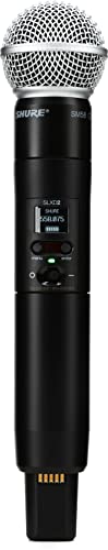 Shure SLXD2/SM58 Wireless Handheld Transmitter with SM58 Capsule