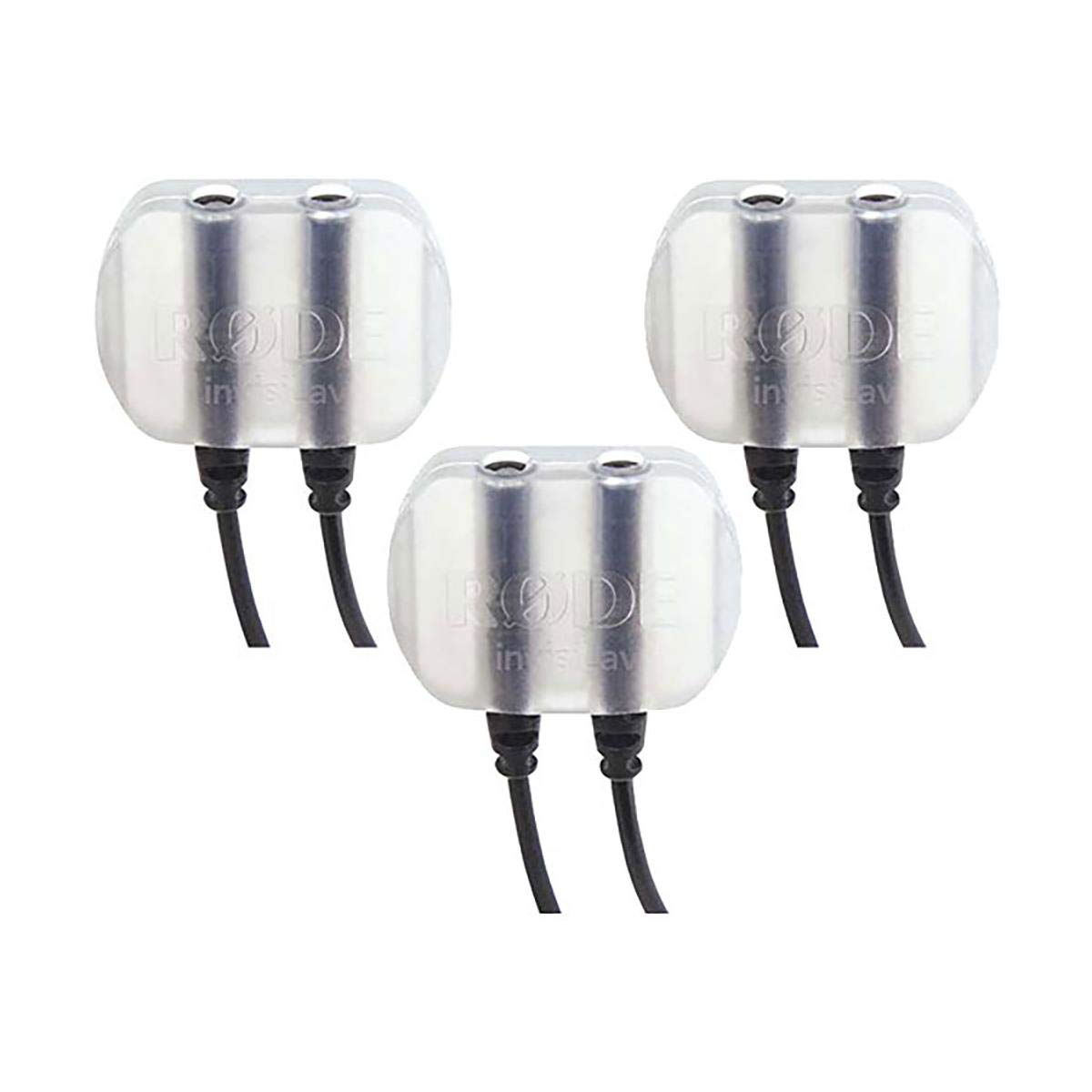 RODE InvisiLav Discreet Lavalier Mounting System 3-Pack