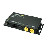 SurgeX SA-82 Flatpak 2 Receptacle Surge Protector and Power Conditioner 120V/8A