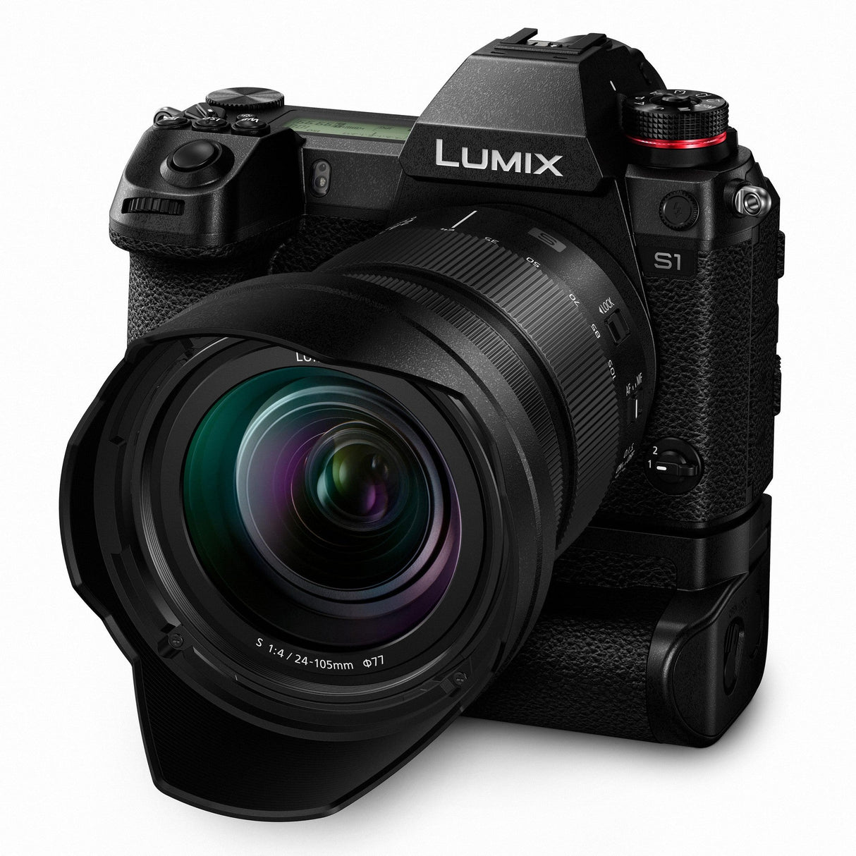 Panasonic LUMIX DC-S1MK Full Frame Mirrorless Camera with 24-105mm F4 Lens