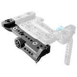Kondor Blue Left Top Plate for Sony FX6 Cage Space Gray