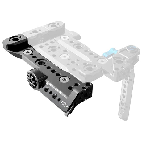Kondor Blue Left Top Plate for Sony FX6 Cage Space Gray
