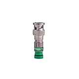 Belden FSNS6BNCPL-25 ProSNS RG-6 Plenum BNC Coax Compression Connector 25-Pack