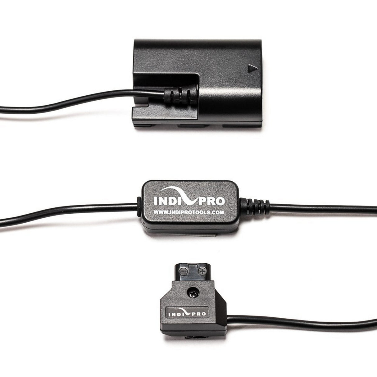 IndiPRO PTLPD D-Tap to Canon LP-E6 Dummy Battery 30-Inch