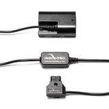 IndiPRO PTLPD D-Tap to Canon LP-E6 Dummy Battery 30-Inch