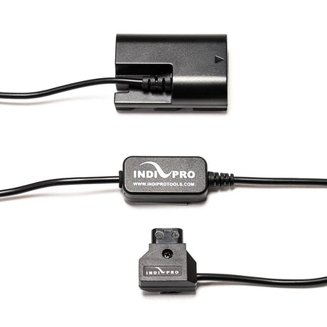 IndiPRO PTLPD D-Tap to Canon LP-E6 Dummy Battery 30-Inch
