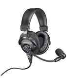 Audio Technica BPHS1-XF4 Over Ear Closed Back Headset (Used)