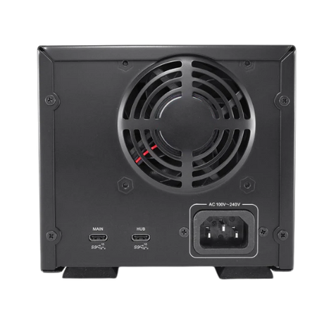 Oyen Digital 16TB Mobius Pro 2C 2-Bay USB-C RAID Hard Drive System
