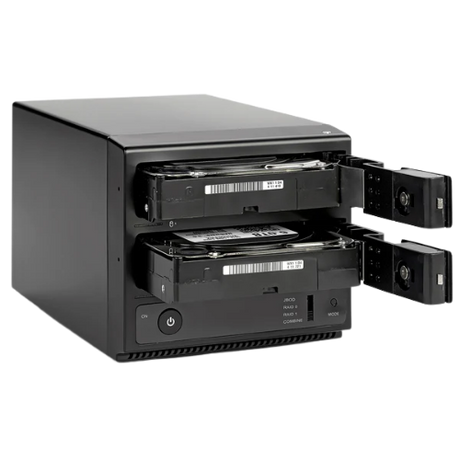 Oyen Digital 32TB Mobius Pro 2C 2-Bay USB-C RAID Hard Drive System