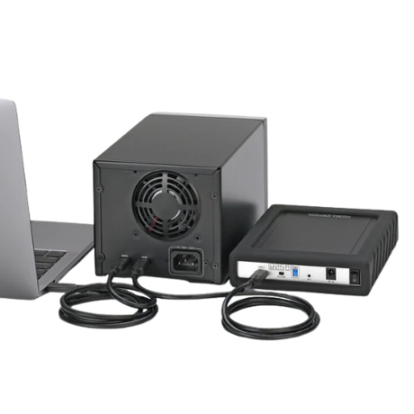 Oyen Digital 32TB Mobius Pro 2C 2-Bay USB-C RAID Hard Drive System