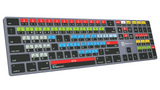 Logickeyboard TITAN Vimeo Livestream Wireless Backlit Keyboard for Mac
