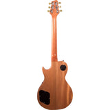 Sawtooth Heritage Series Flame Maple Top Electric Guitar, Tuscan Flame
