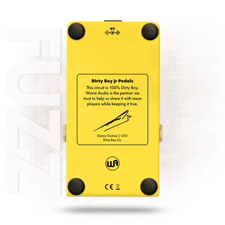 Warm Audio WA-DBjr-FZ Dirty Boy Jr. 6-Position Analog Fuzz Pedal