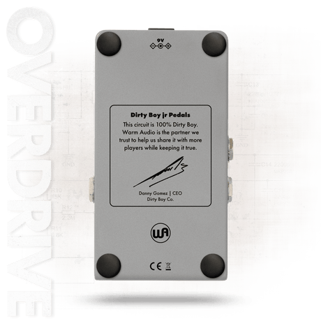 Warm Audio WA-DBjr-OD Dirty Boy Jr. Tube-Emulation Overdrive Preamp
