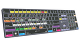 Logickeyboard TITAN Ableton Live Wireless Backlit Keyboard for Windows