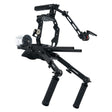Ikan STR-CINE-C500-RIG Stratus Complete Shoulder Rig Kit for Canon C300 MK III and C500 MK II