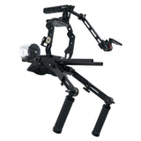 Ikan STR-CINE-C500-RIG Stratus Complete Shoulder Rig Kit for Canon C300 MK III and C500 MK II