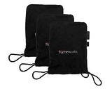 Gator GFW-MICPOUCH-3PK Soft Bag for Studio Microphones, 3-Pack