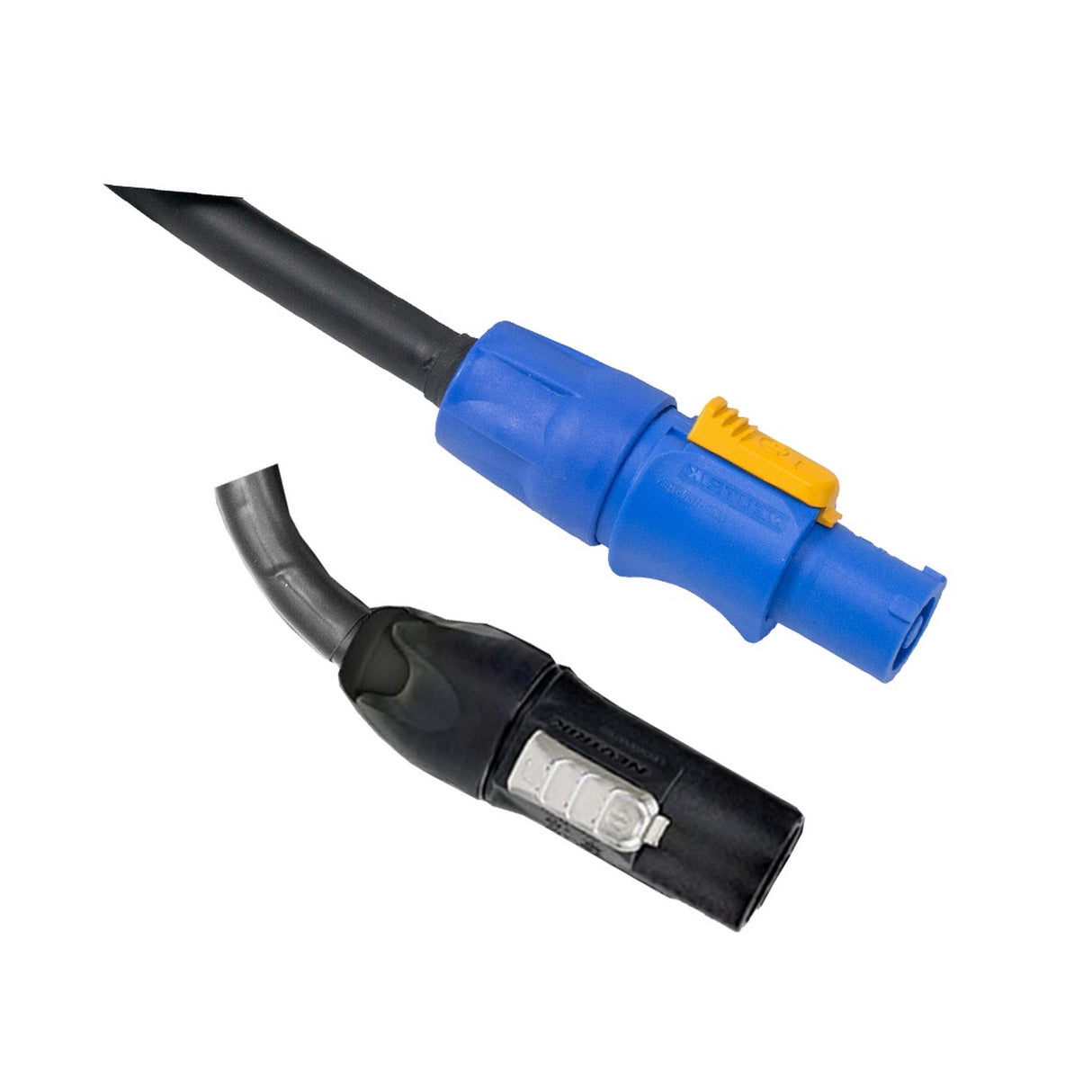 Elite Core PC12-TMA-15 15-Foot True1 Male to PowerCon A Blue Power Cable