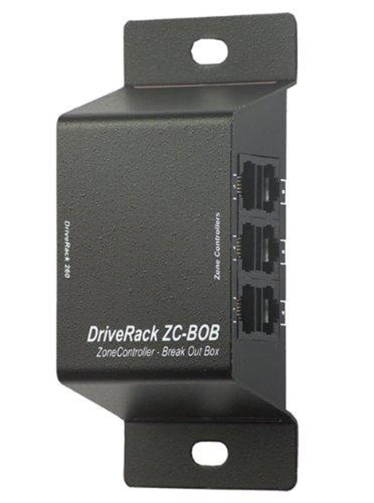 DBX ZC-BOB Breakout Box for DriveRack and ZonePro