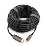 Kramer CP-AOCU/CH-33 Active Optical 4K USB Type C Male to HDMI Male 33 Foot