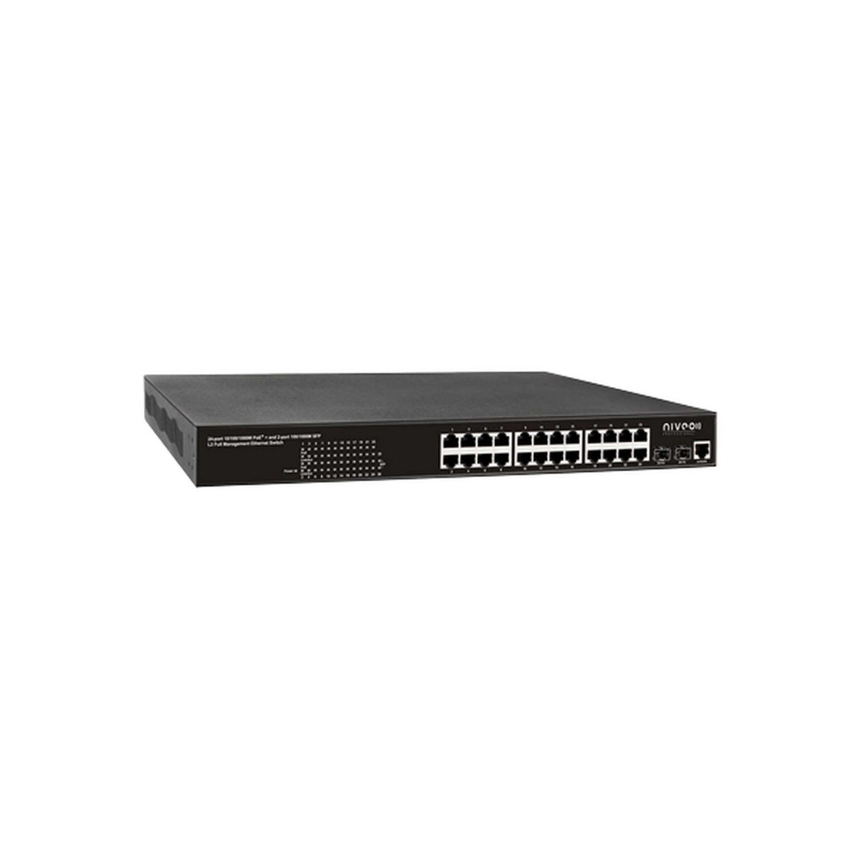 Niveo NGSME24T2H 24-Port Full Layer 2 Plus Management Switcher