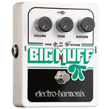 Electro-Harmonix Big Muff Pi Wicker Fuzz/Distortion/Sustainer Guitar Effects Pedal
