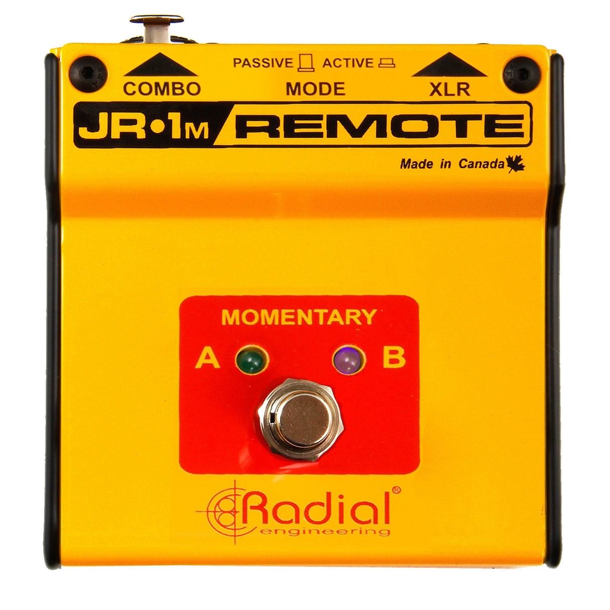 Radial JR1-M Momentary AB Footswitch