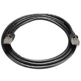 NTI CAT5E-2-BLACK CAT5e Stranded Unshielded Cable Black 2-Foot