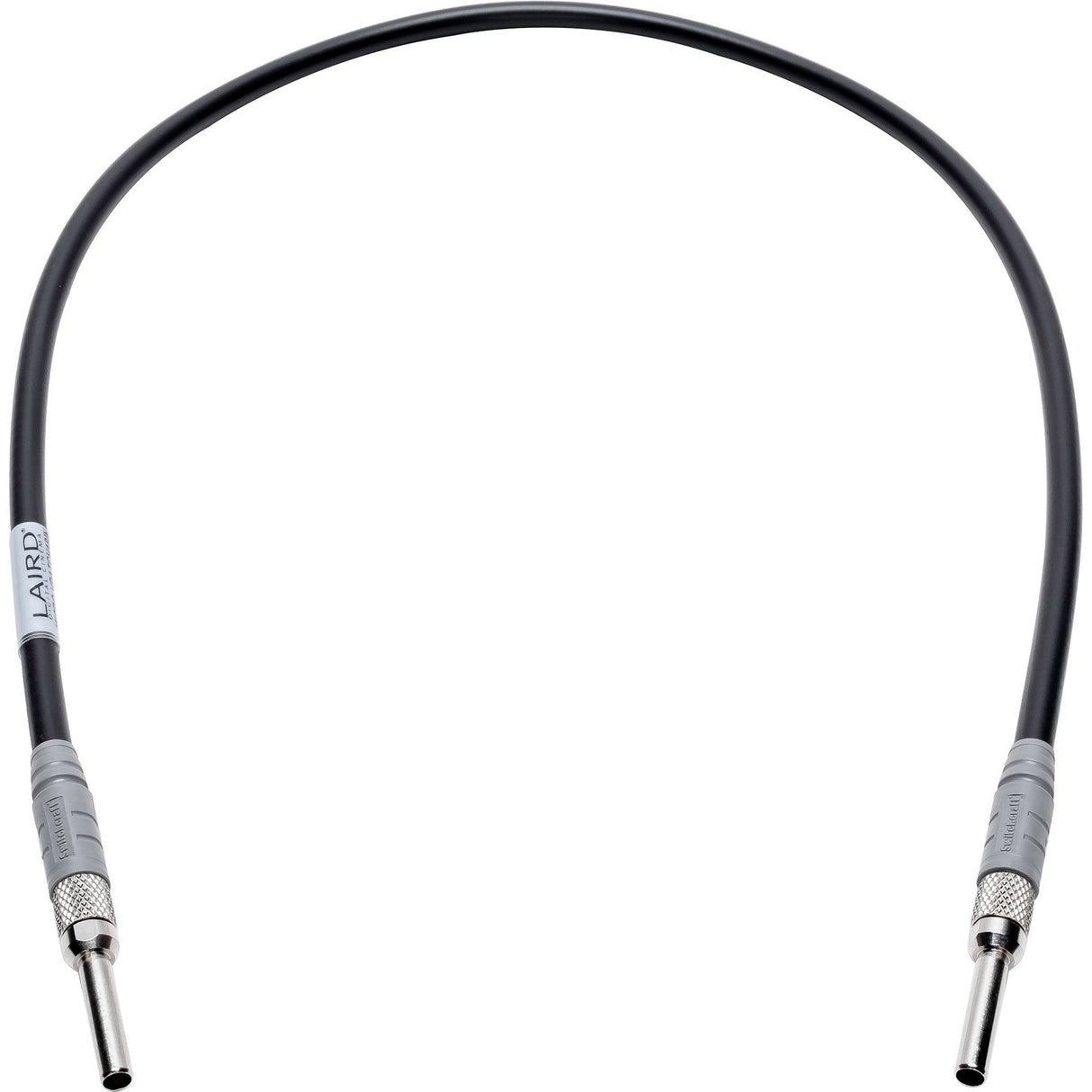 Laird MICRO-VPATCH-001 Micro Video Patch Cable 12G-SDI, 1-Foot